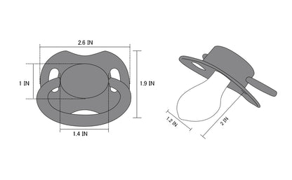 Adult Pacifier - Babycore
