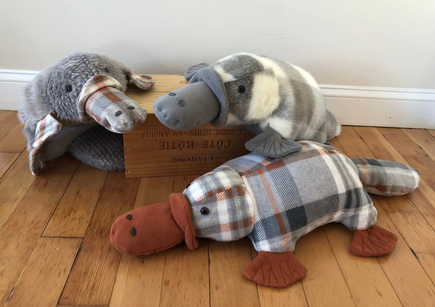 Preorder 30" Platypus Stuffie