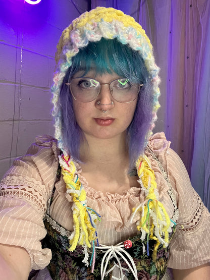 Cotton Candy FaerieTale Bonnet