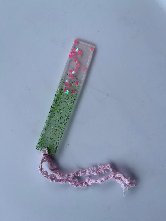 Cherry Blossom Bookmark