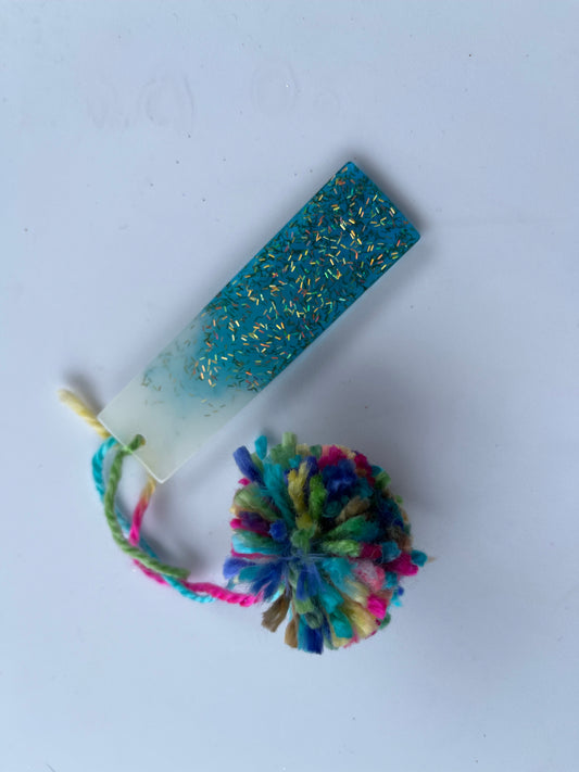 Pom Pom Mini Bookmark